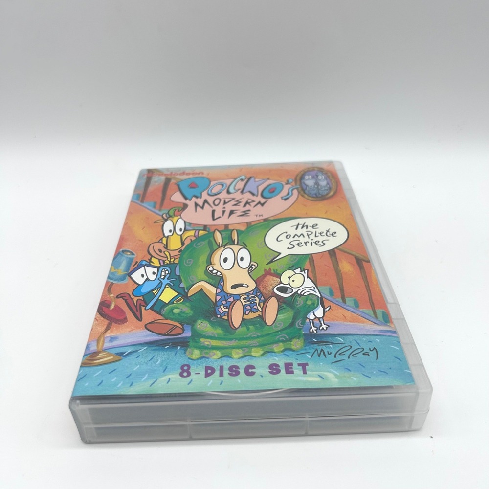 Rockos Modern Life The Complete Series DVD 8-Disc Set Nickelodeon Shout Factory - Picture 3 of 6